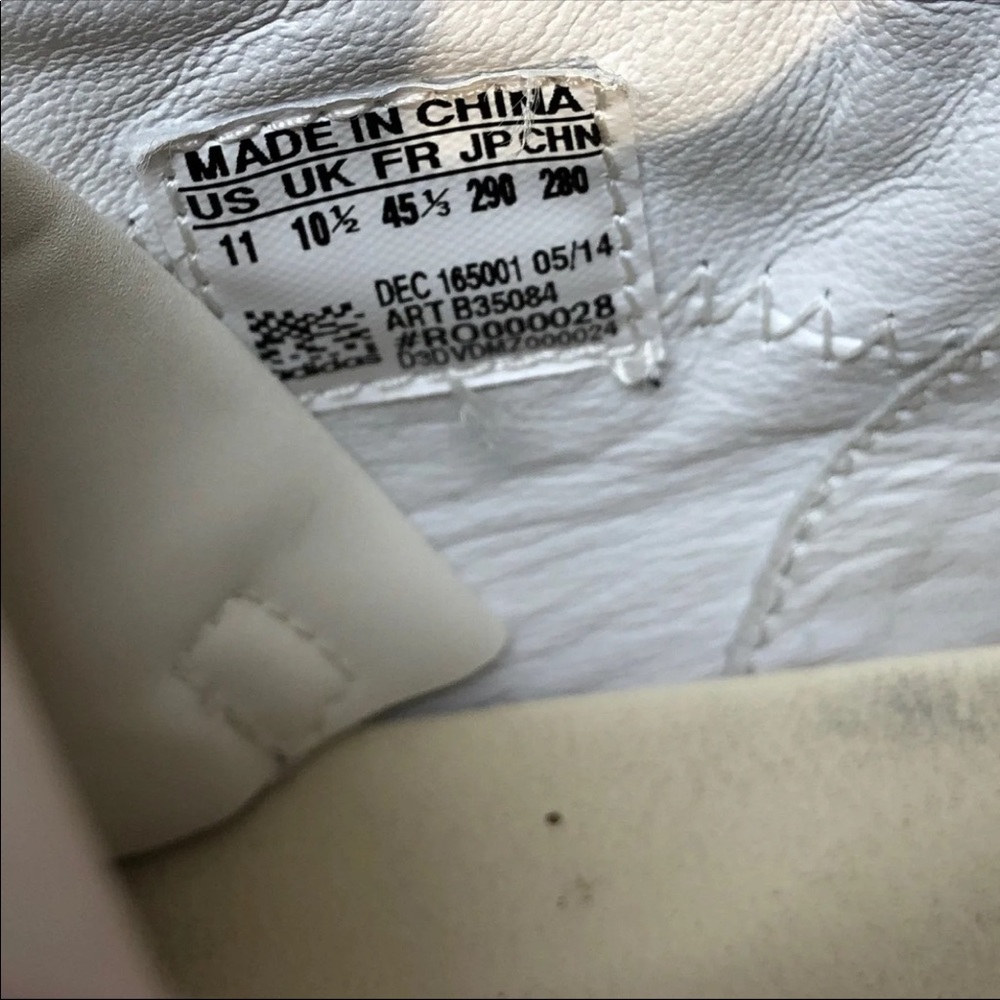 ADIDAS RICK OWENS X TECH RUNNER BLACK sz11 - Picture 3 of 13